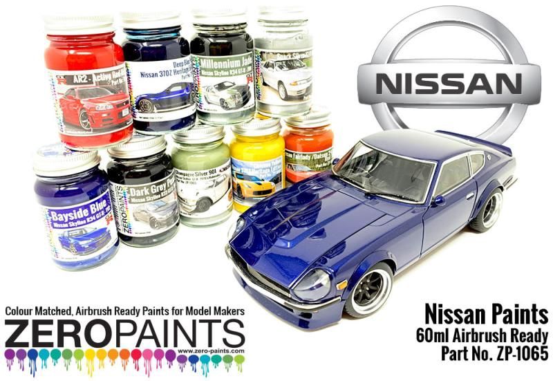 Nissan Paint 60ml zp1065 Rosewood metallic