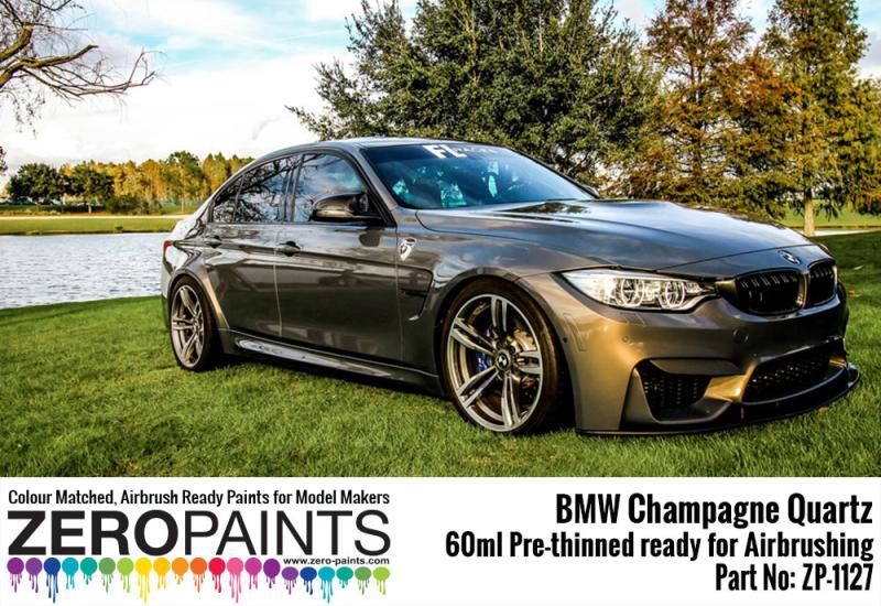 ZP1127 BMW Champagne Quartz Paint 60ml