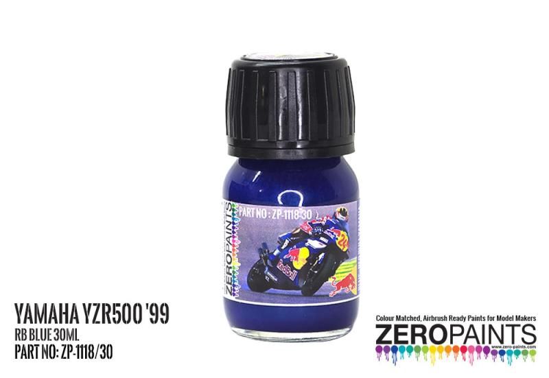 ZP1118-30 Yamaha YZR500 &#39;99 (RB) Blue Paint 30ml
