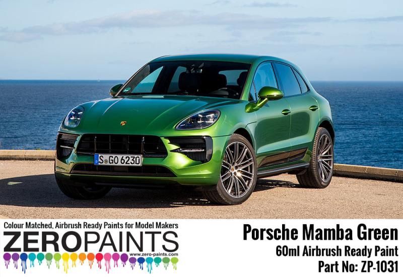 ZP1031 Porsche Mamba Green Paint 60ml - M6S