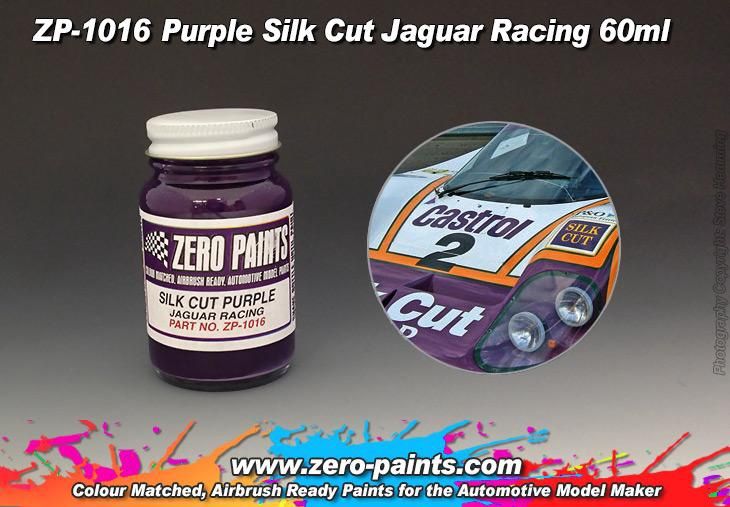 ZP1016 Silk Cut Purple Jaguar Racing Paint 60ml
