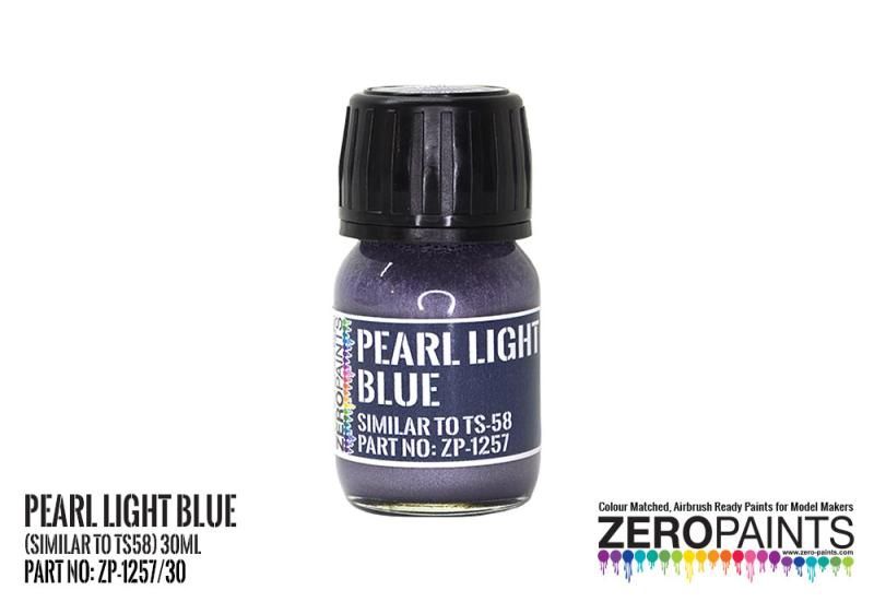 ZP1257 Pearl Light Blue Paint (Similar to TS58) 30ml