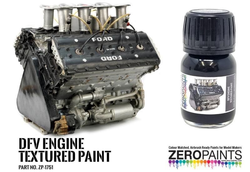 DFV Engine Textured Paint - 30ml ZP1751