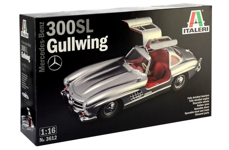 1/16 Mercedes Benz 300SL Gullwing