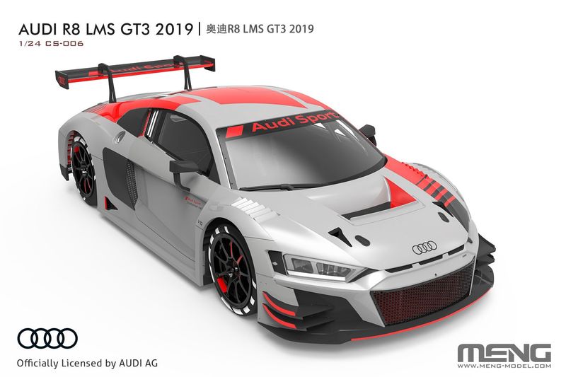 Audi R8 lms gt3 2019