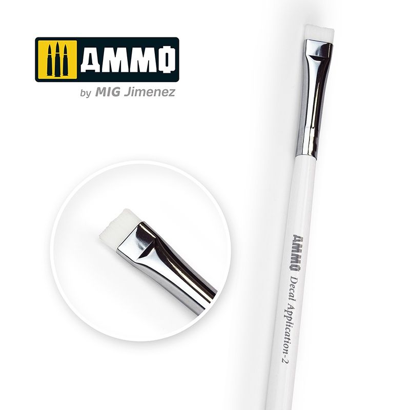 Ammo decal no2 application brush