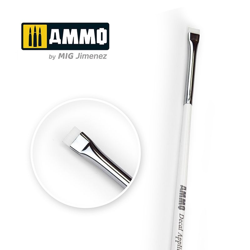 Ammo decal no 3 application brush