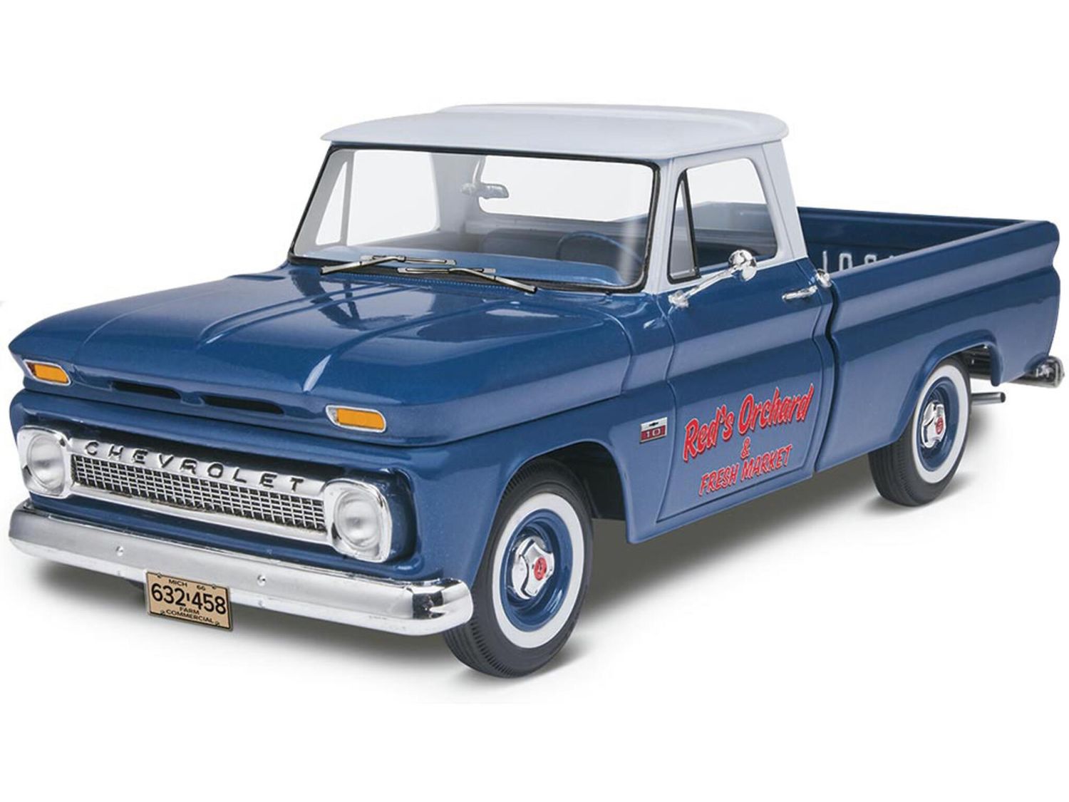 1966 Chevy Fleetside Pickup Revell modelbouwpakket SALE