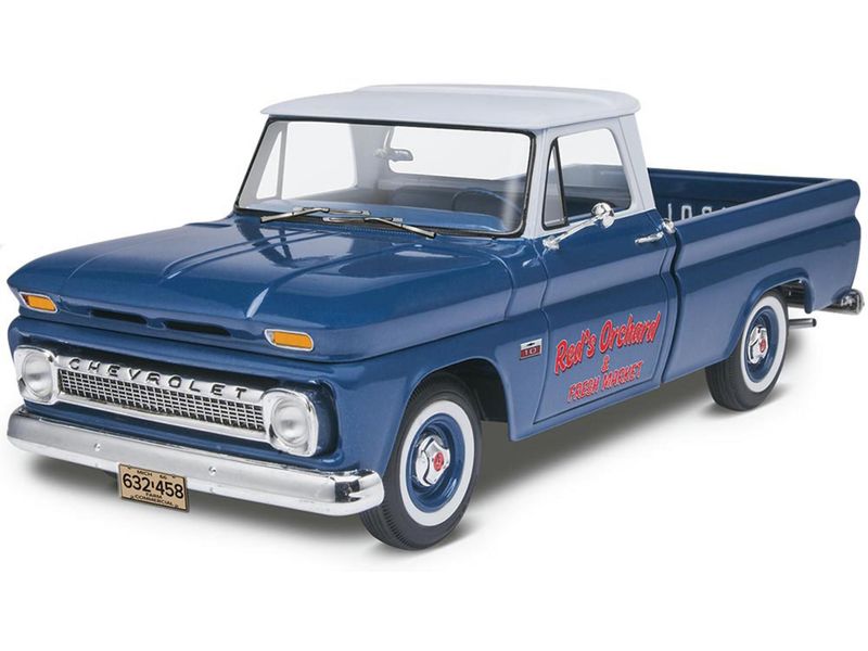 1966 Chevy Fleetside Pickup Revell modelbouwpakket SALE