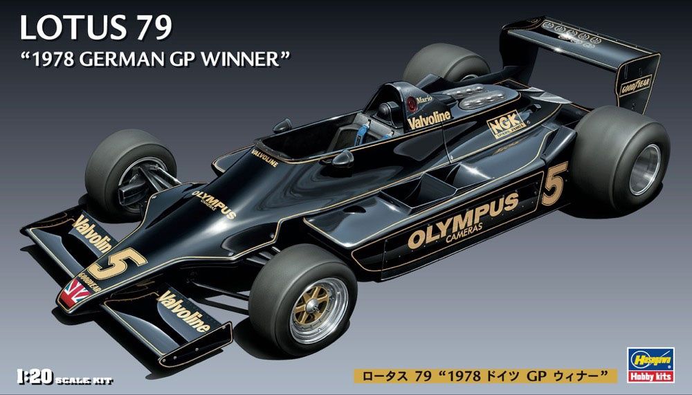 1/20 Lotus 79 1978 German GP WINNER