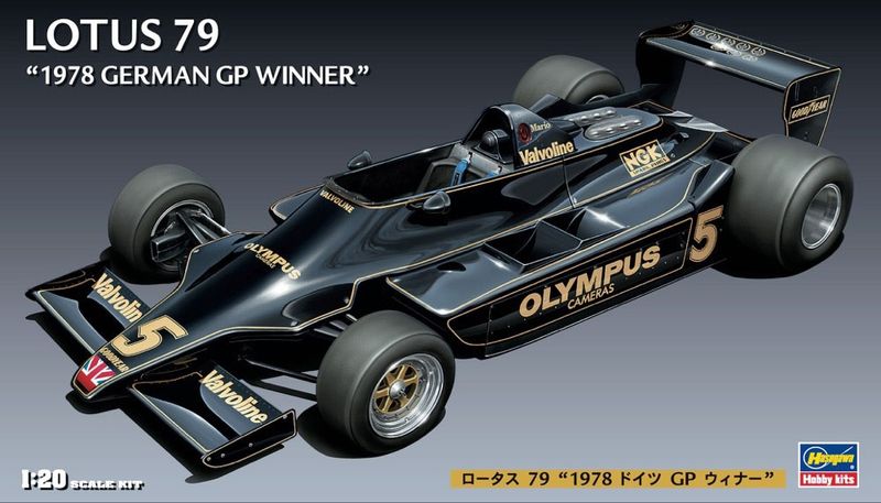 1/20 Lotus 79 1978 German GP WINNER