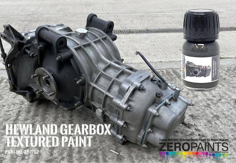 ZP1752 Hewland Gearbox Textured Paint - 30ml