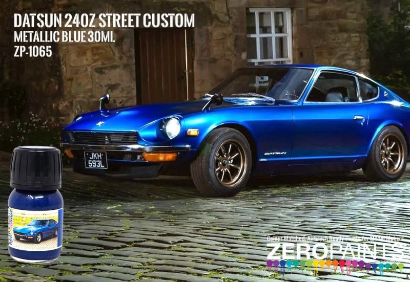 ZP1065 Nissan 240Z Street Custom Metallic Blue 30ml