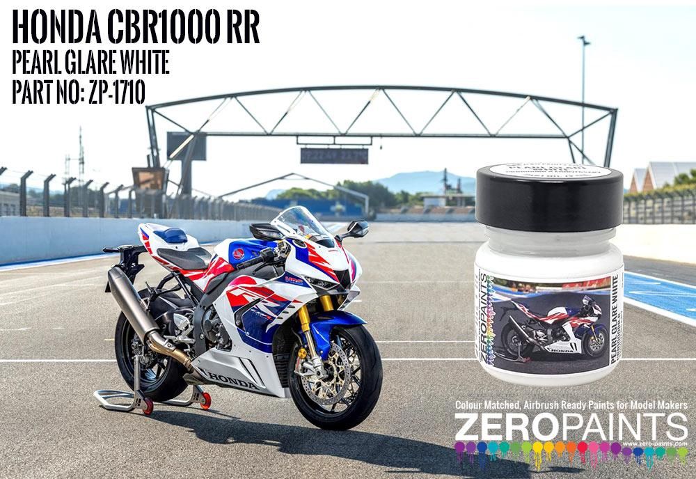 ZP1710 Pearl Glare White - CBR1000RR-R Anniversary