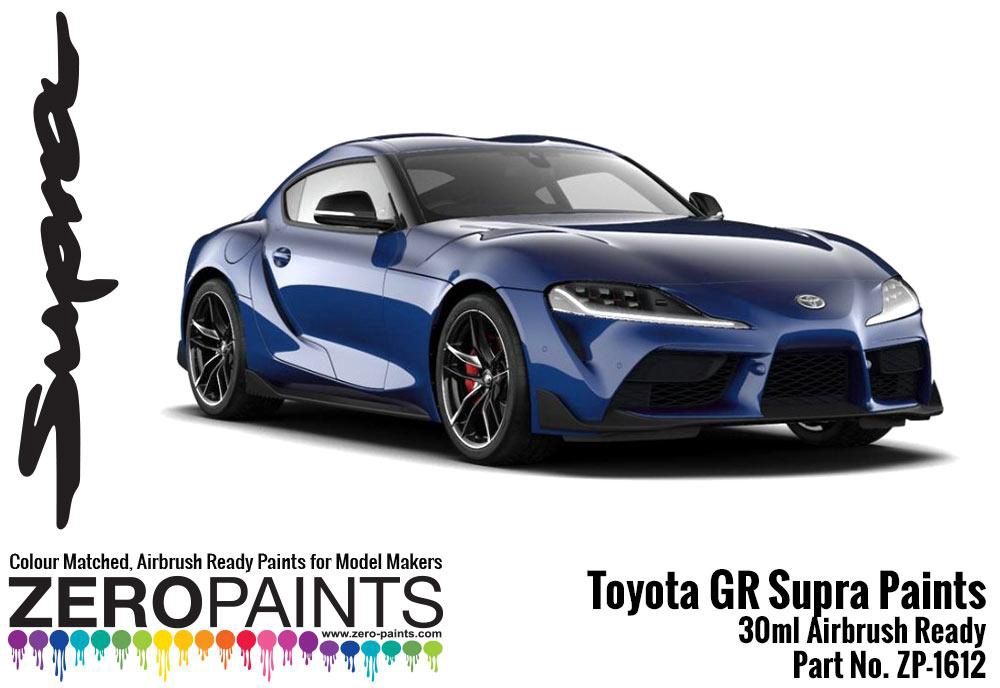 ZP1612 Toyota GR Supra Deep Blue Paint 30ml
