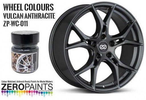 ZP-WC-011 Wheel colour range vulcan anthracite