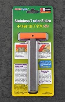 stainless t ruler s-size