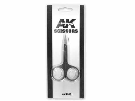 AK Interactive: SCISSORS CURVED TIP (SPECIAL FOR PHOTOETCHED) [5568308459]