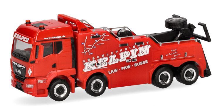 MAN TGS TM EMPL Wrecker Kelpin