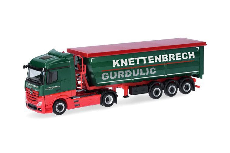 Mercedes Benz Actros S. St.Sz. Knettenbrech &amp; Gurdulic