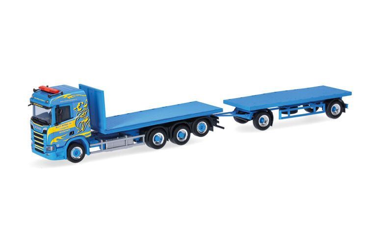 Scania CR 20 ND R.Hz. Martin Wittwer Wattenwil