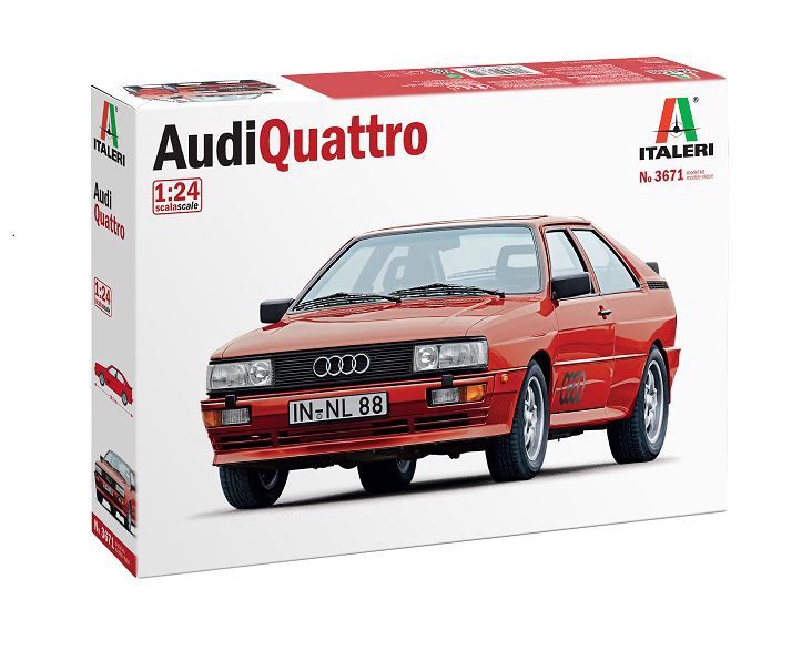 1/24 Audi Quattro