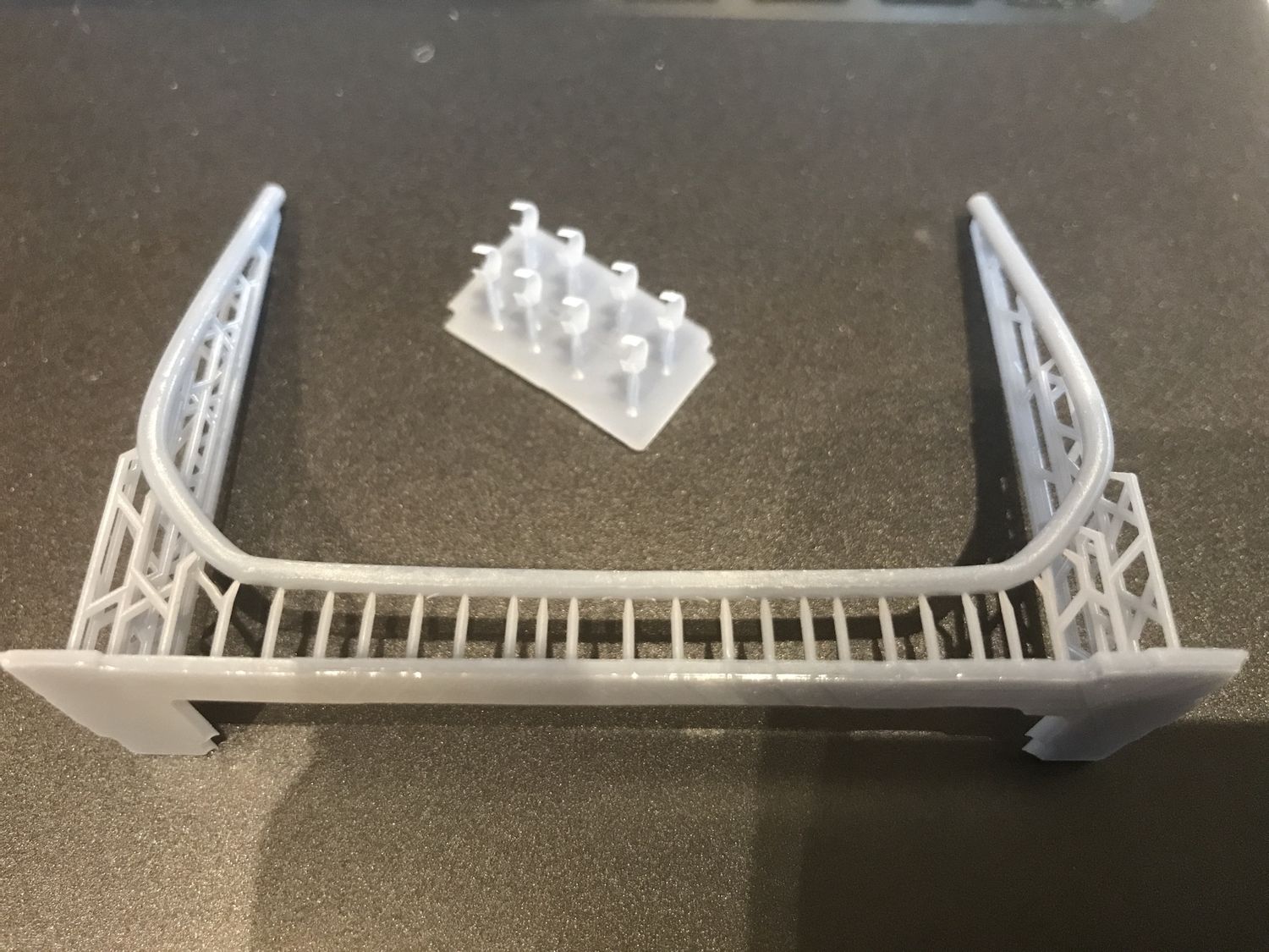 roofbar with light holders