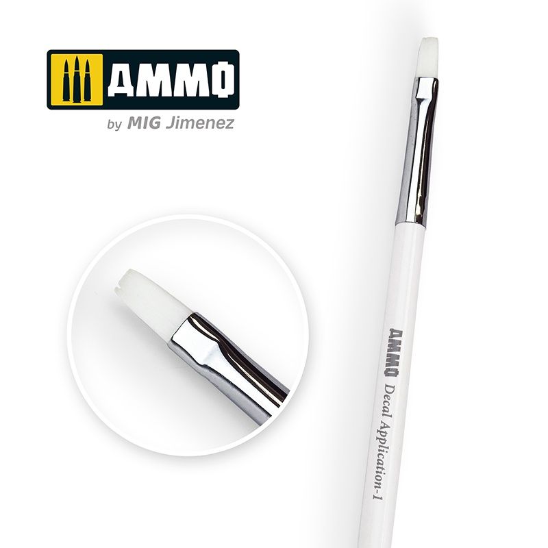 ammo decal no1 application brush