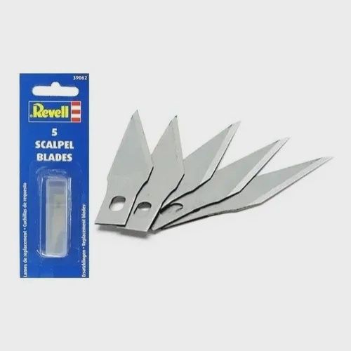 5 scalpel blades Revell