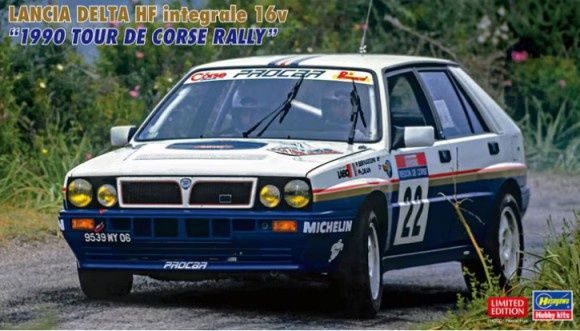 Lancia Delta HF integrale 16v &quot;1990 tour de course rally&quot;