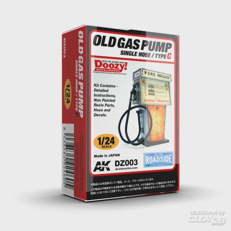 Old gas pump single nose / type c