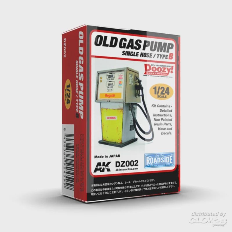 Old gas pump single nose / type b
