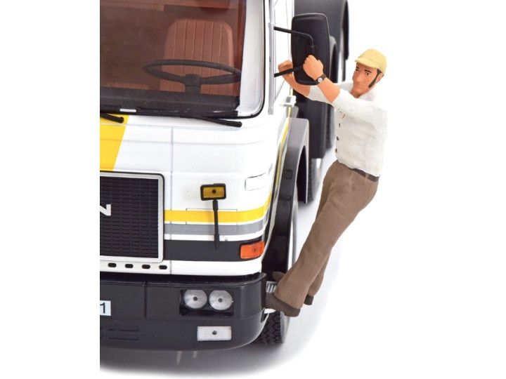 ROAD KINGS FIGUUR - TRUCKER FRANZ (hanging at the truck)