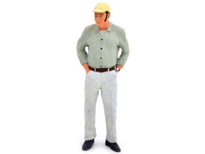 ROAD KINGS TRUCKER FRANZ (STANDING) FIGUUR