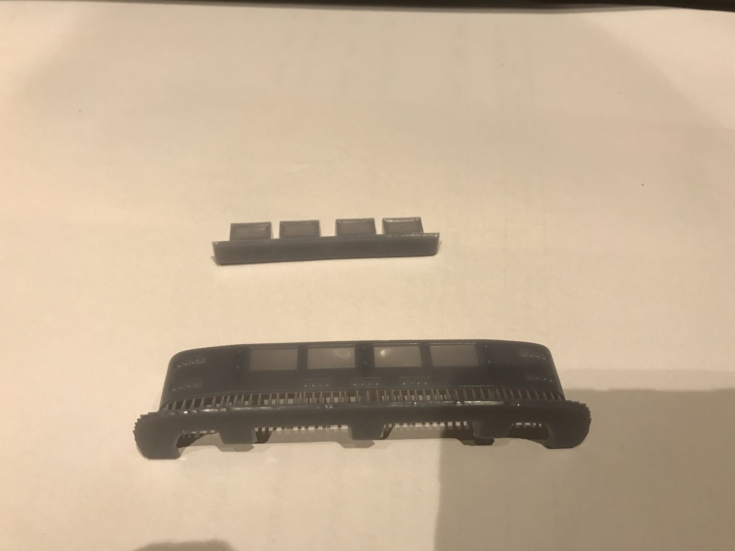 Sunvisor Scania R with lights