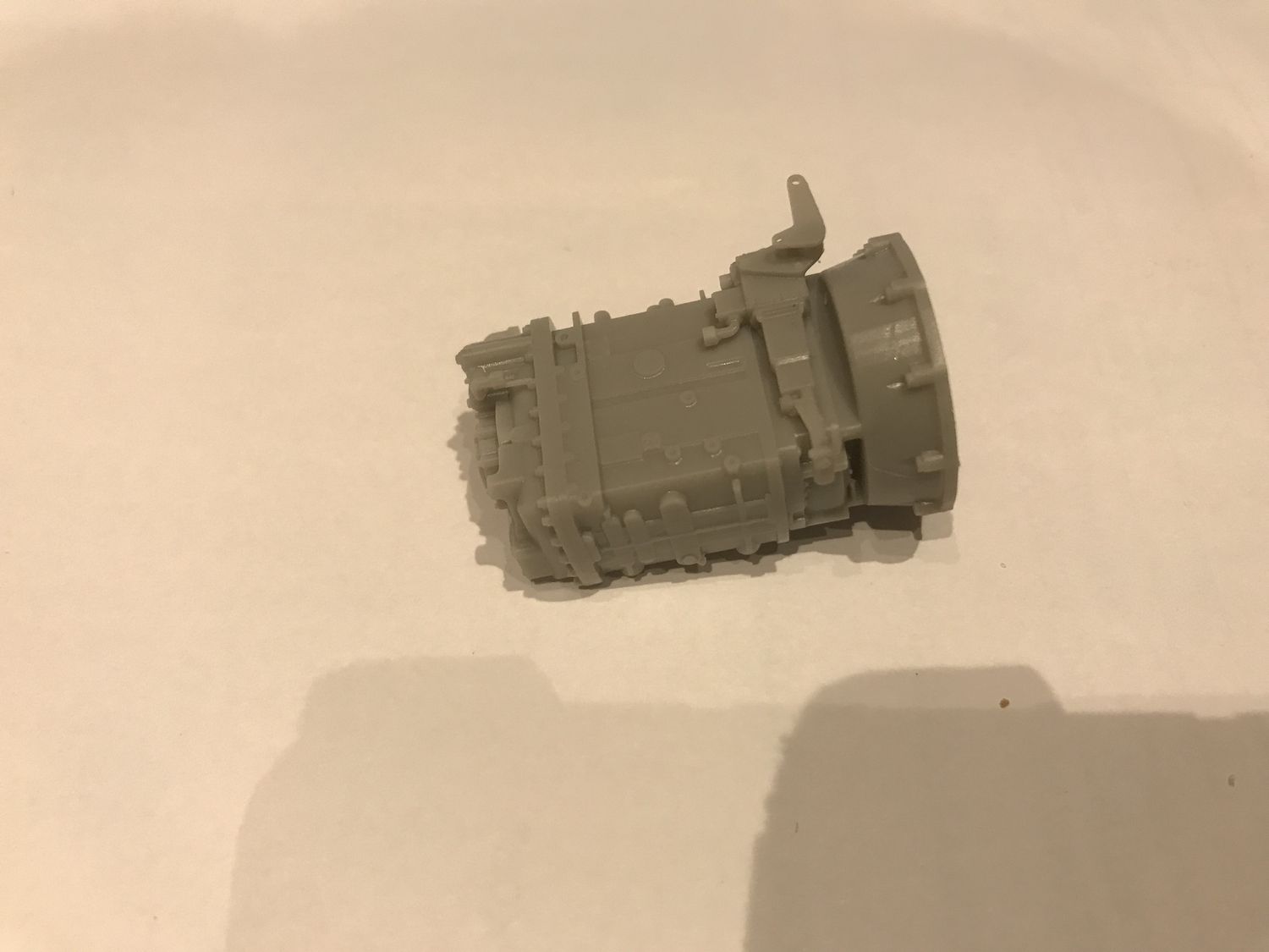 ZF 16S130 Ecosplit gearbox