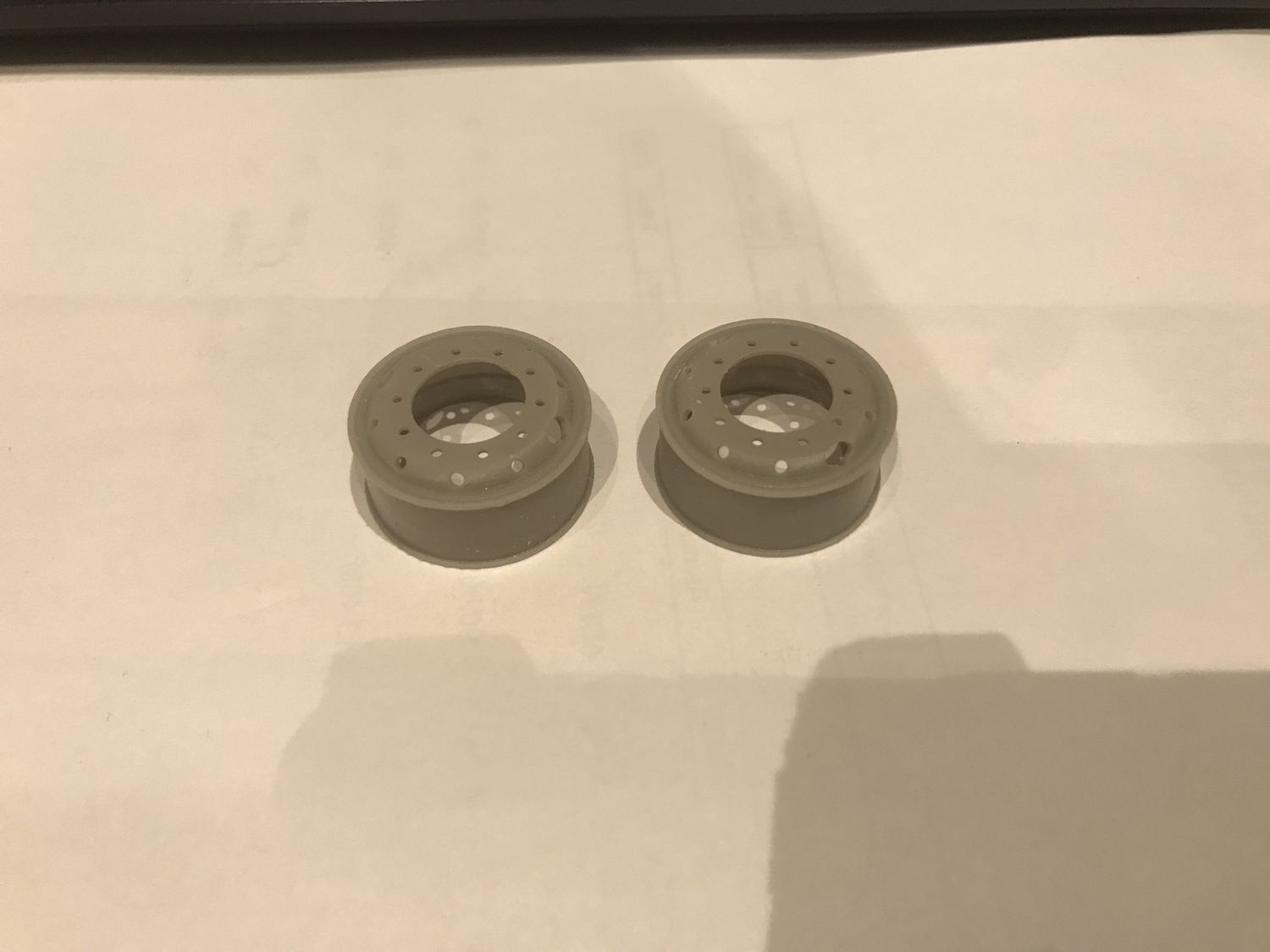 Split rim spare wheels 2pcs