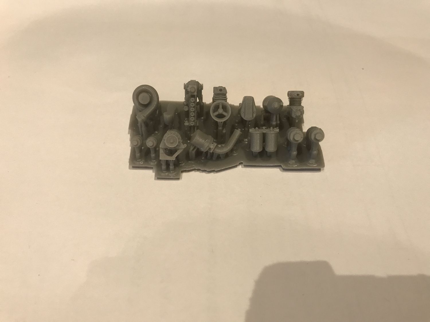Engine detail up set