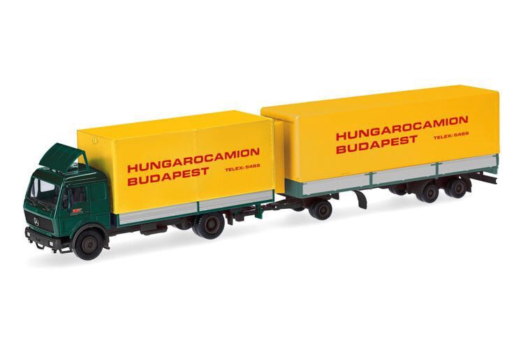 Mercedes Benz NG Transmaximal Hängerzug Hungarocamion