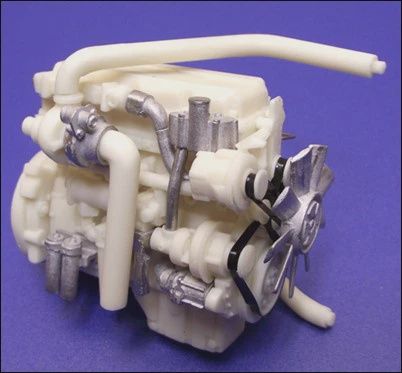 Truck Engine Kit - Number 13 - KFS-335 (TQ61)