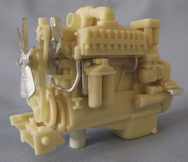 1693TA &#39;Yellow&#39; Engine Kit - KFS-190 (TQ134)