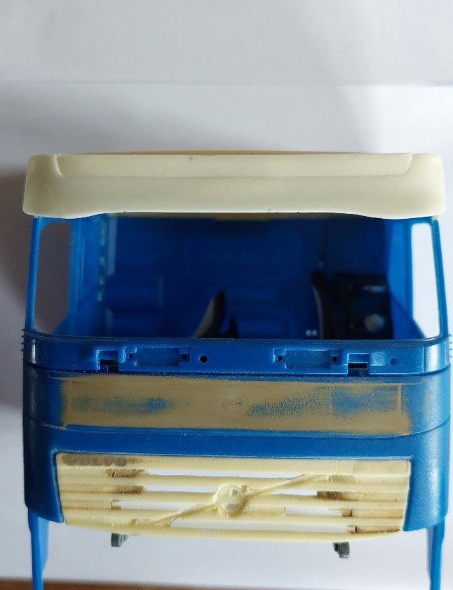 visière large Volvo FH4-4B