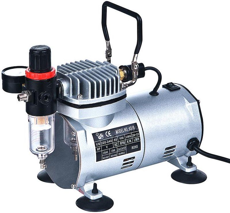 Luchtdruk compressor