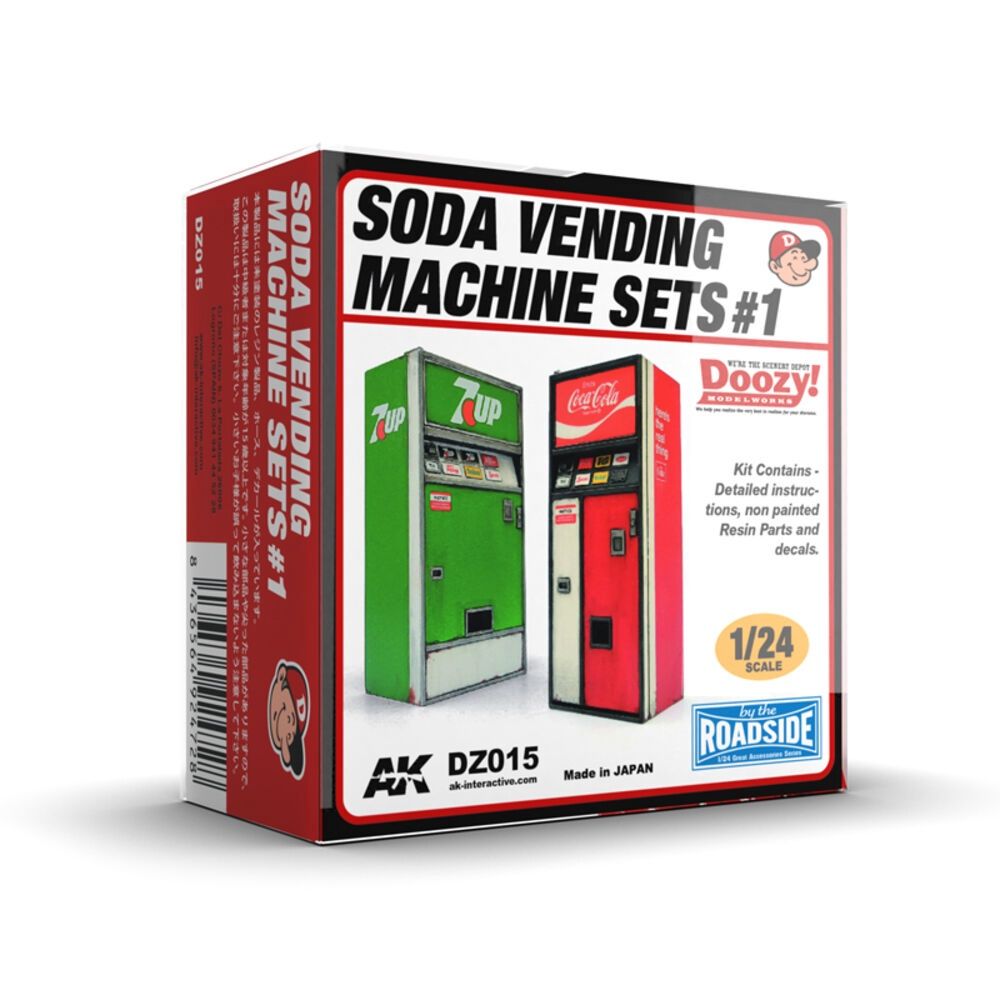 AK Interactive: SODA VENDING MACHINE SET 1 [6564924728]