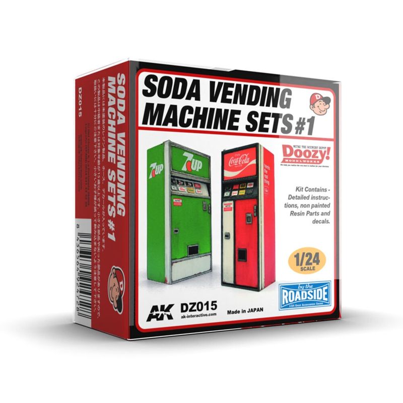 AK Interactive: SODA VENDING MACHINE SET 1 [6564924728]