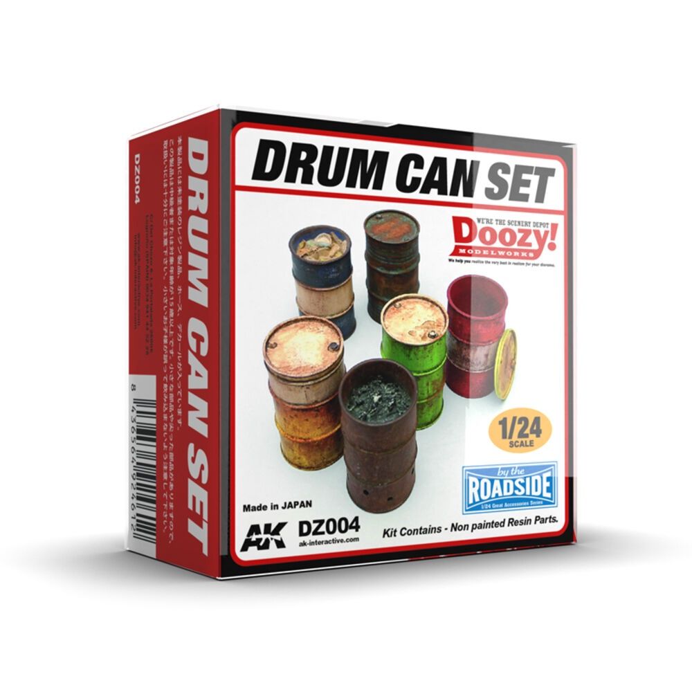 AK Interactive: DRUM CAN SET [6564924612]