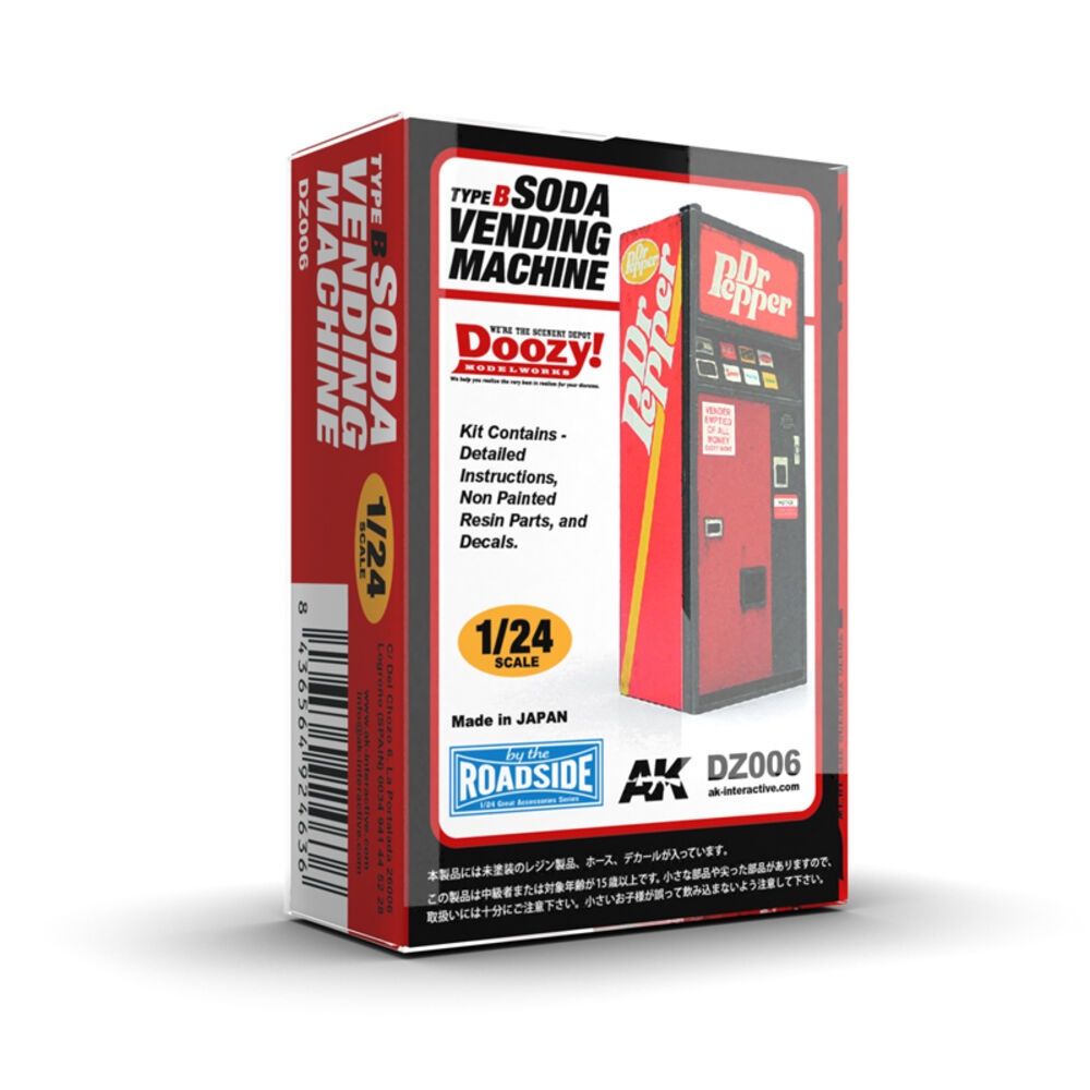 SODA VENDING MACHINE / TYPE B