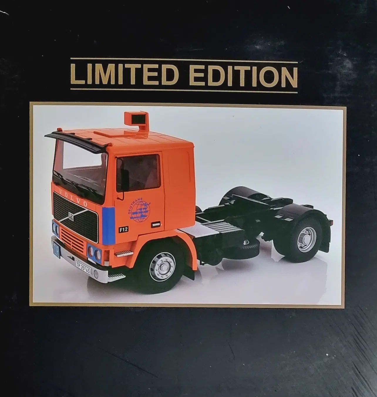 Volvo F10 1977 Duetrans limited edition