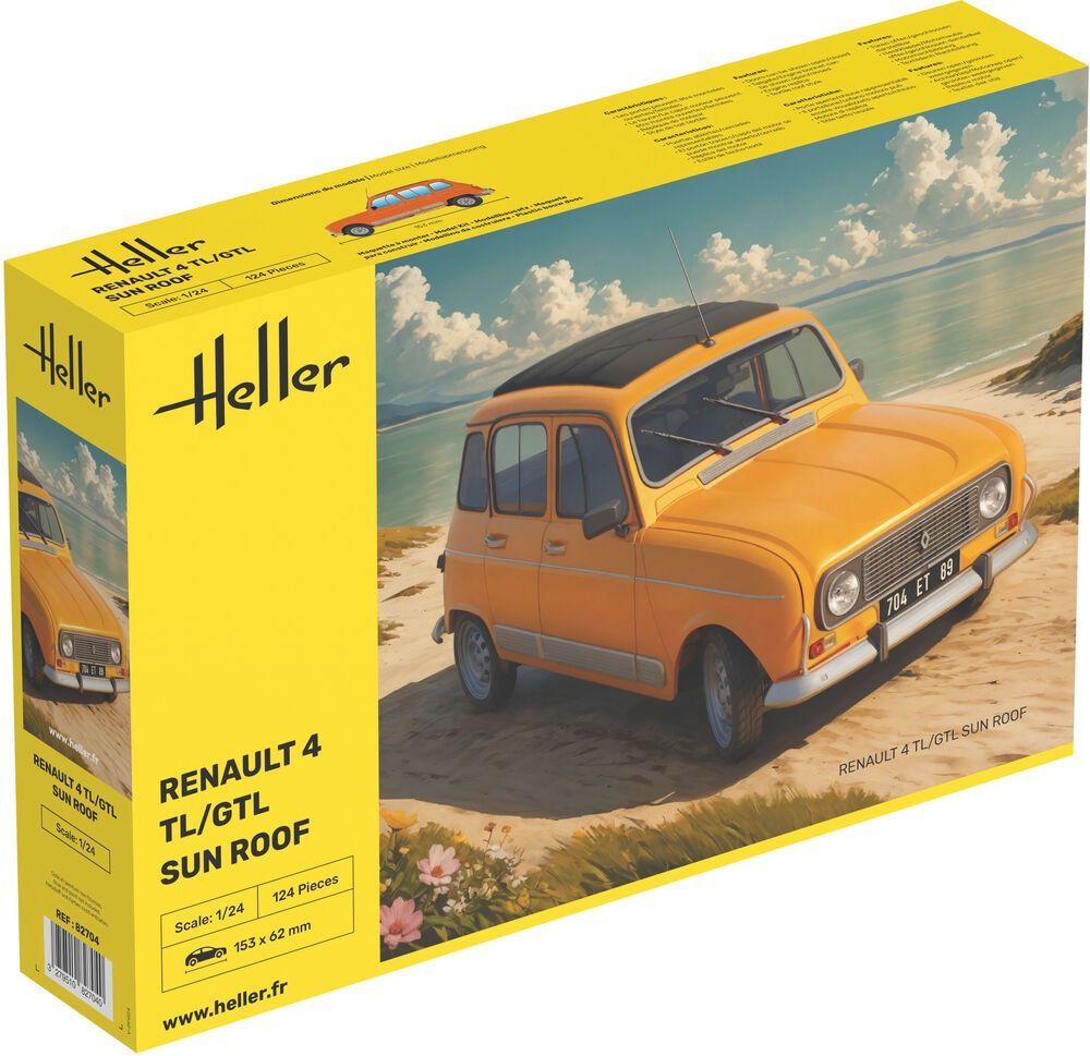 Renault 4 TL/GL sun roof