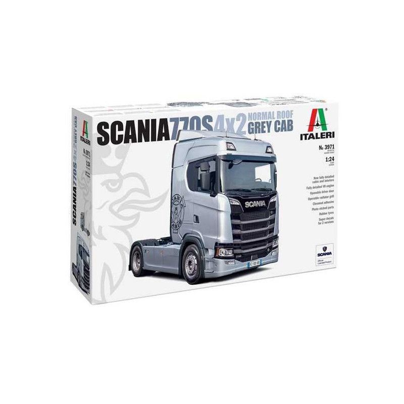 Scania S770 4X2 normal roof &#39;grey cab&#39;